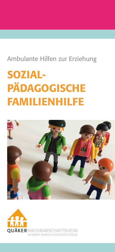 Cover Flyer Sozialpädagogische Familienhilfe