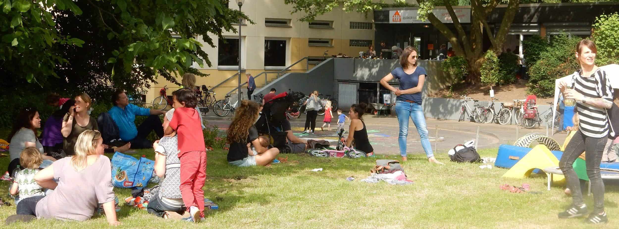 Bannerfoto Quäker Nachbarschaftsheim