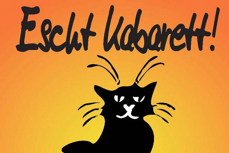 Beitragsbild_Escht Kabarett Katze