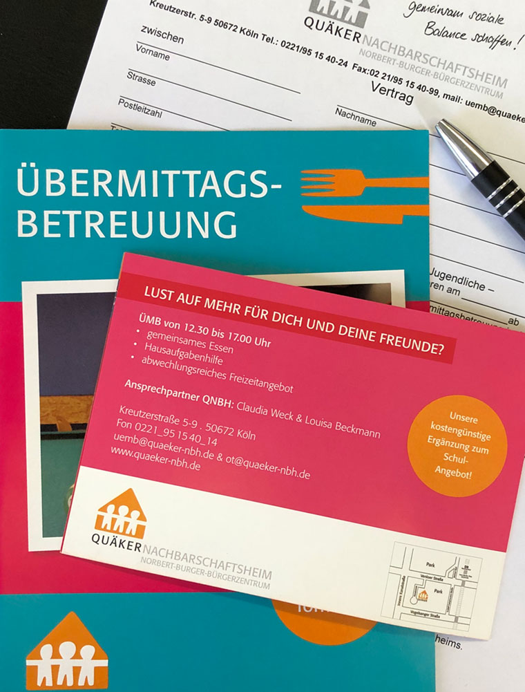 Vertrag Übermittagsbetreuung