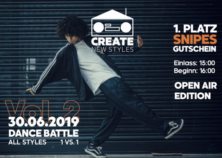 Flyer Dancebattle_30.06.2019