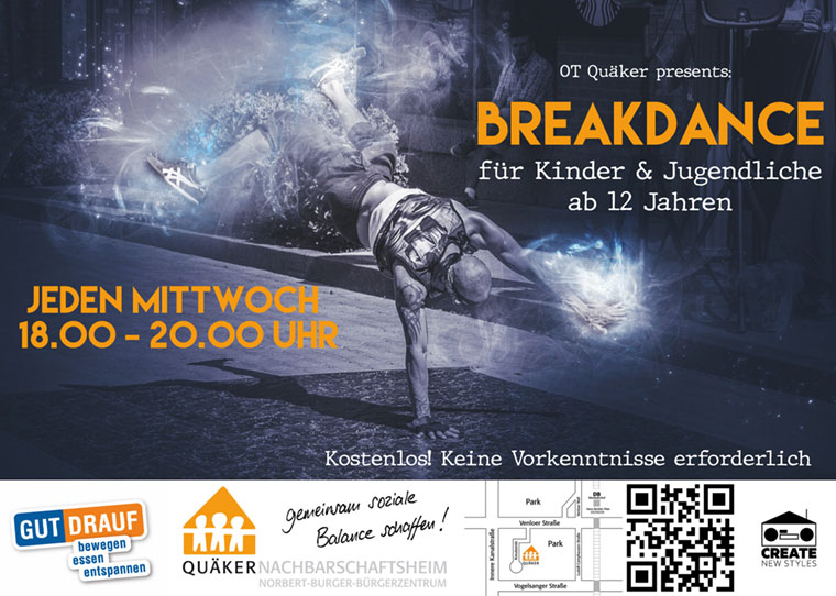 Flyer Breakdance