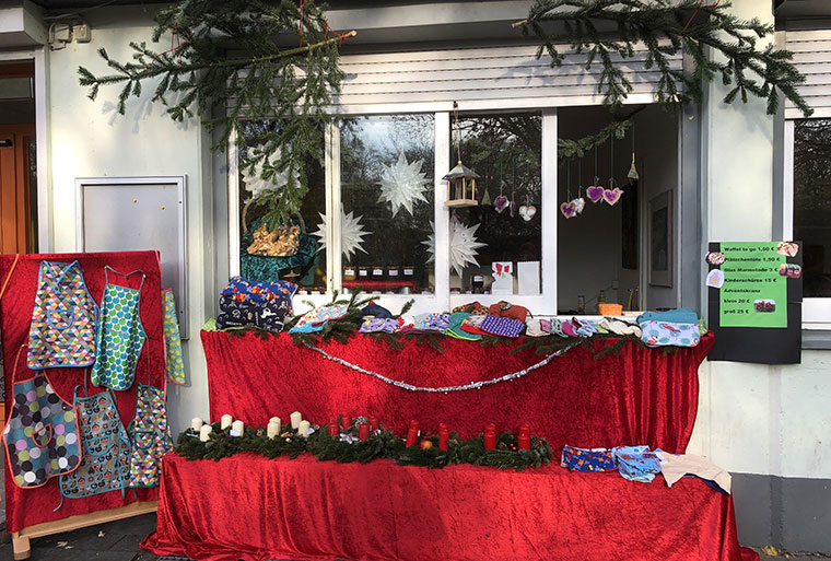 Weihnachtsstand