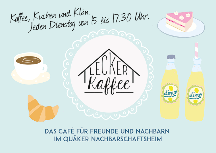 Lecker Kaffee Flyer