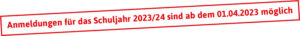 Anmeldung ÜMB ab dem 01.04.2023