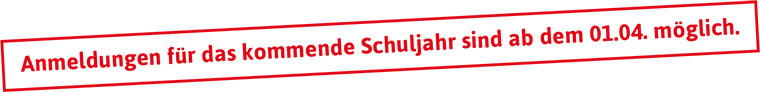 Banner Anmeldung Übermittagbetreuung