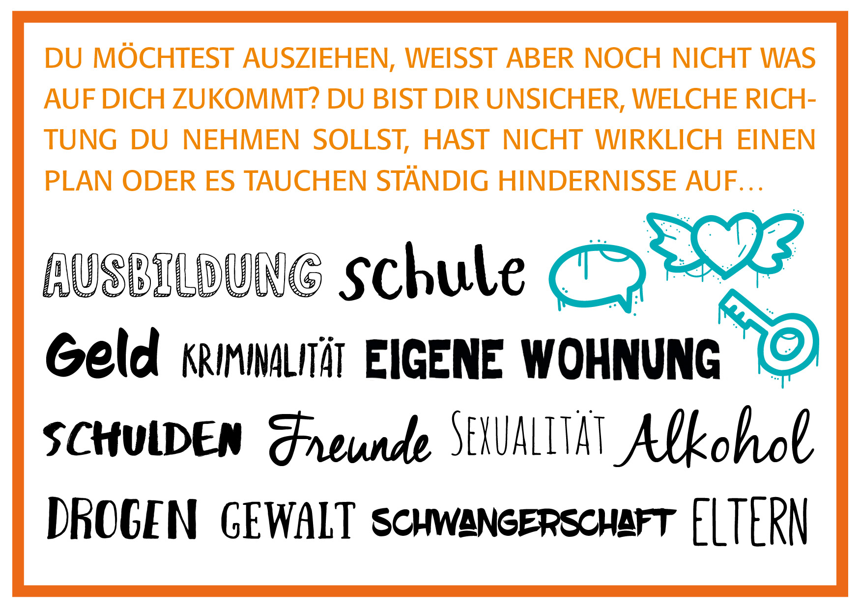 Flyer INSPE Hilfen zur Erziehung