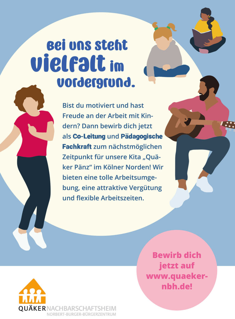 Stellenanzeige Kita Co-Leitung