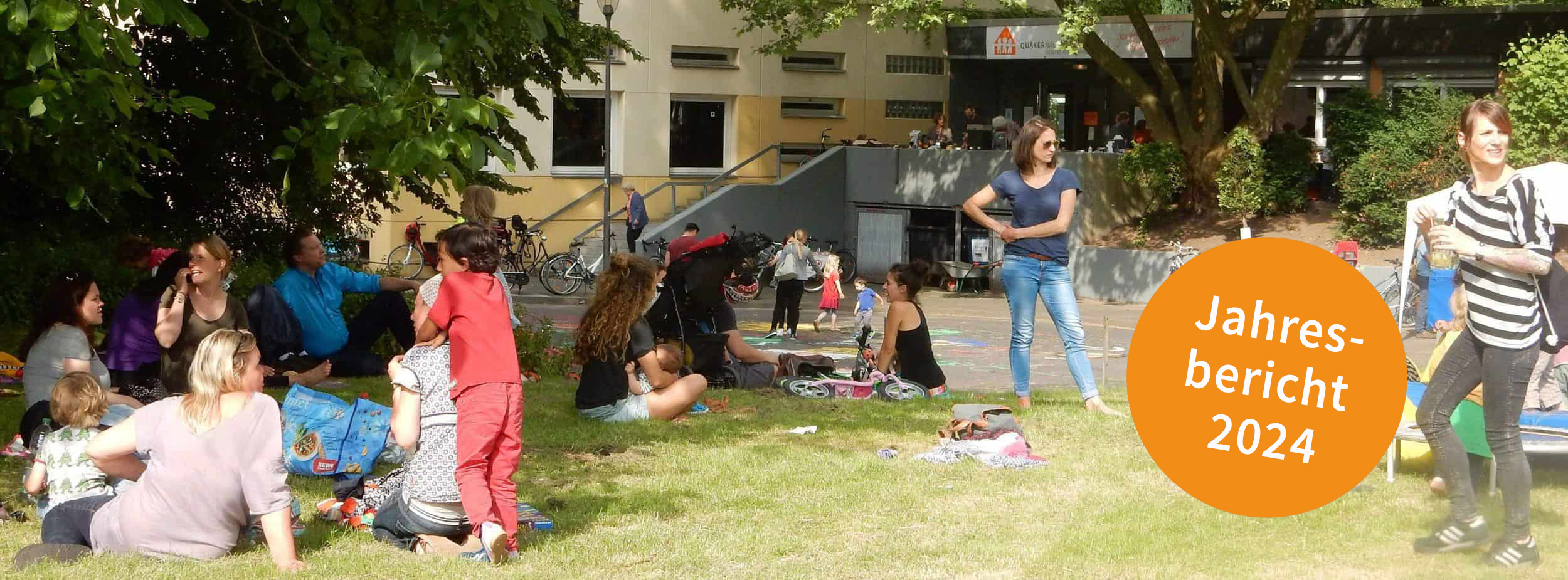 Bannerfoto Quäker Nachbarschaftsheim