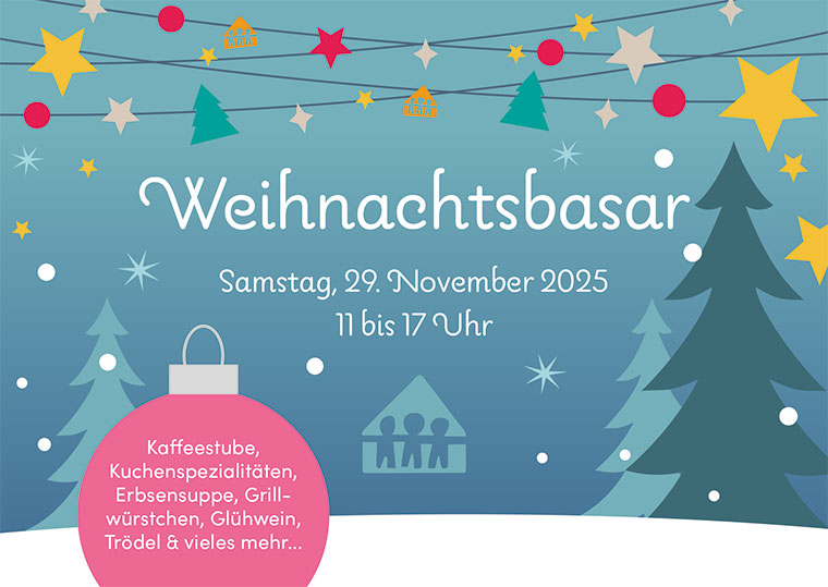 Flyer Weihnachtsbasar Beitragsbild