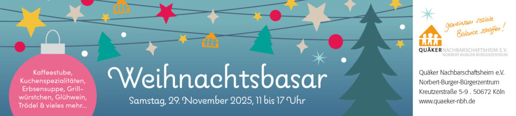 Signatur Weihnachtsbasar