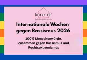 Beitragsbild Internationale Wochen gegen Rassismus 2026