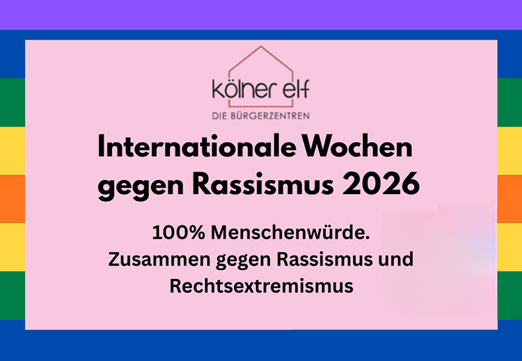 Beitragsbild Internationale Wochen gegen Rassismus 2026