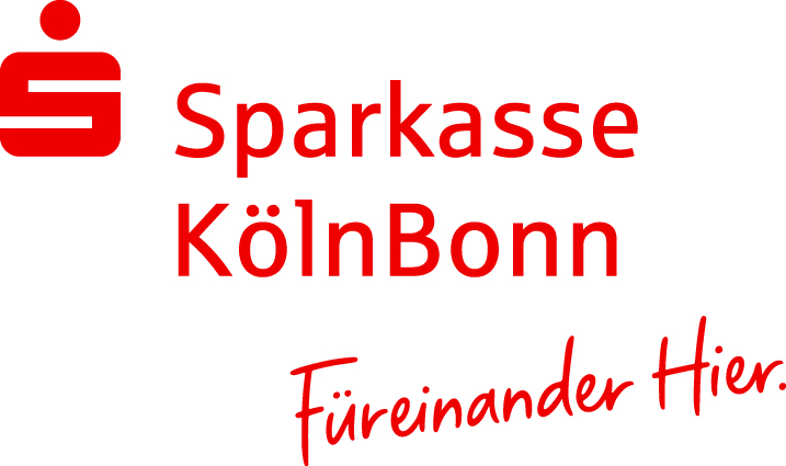 Logo Sparkasse Köln Bonn – Füreinander Hier.