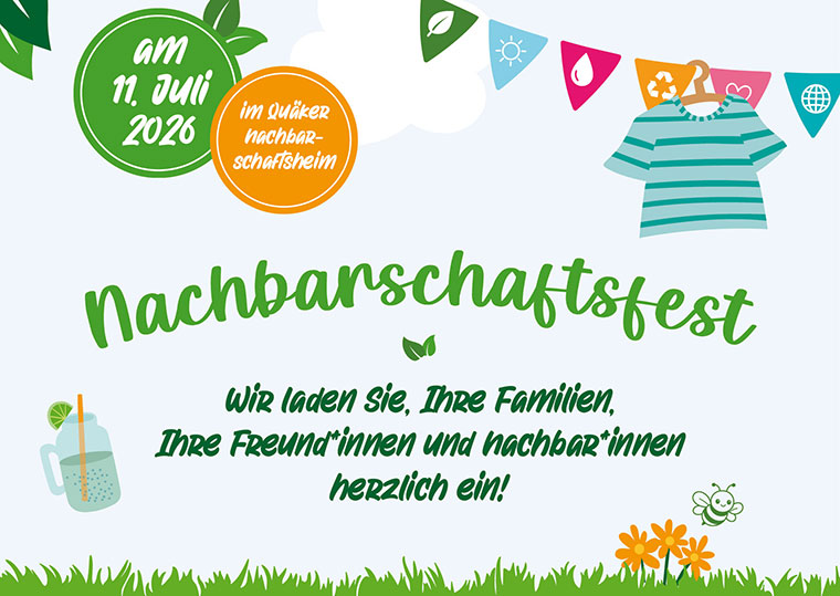 Flyer Sommerfest Vorderseite