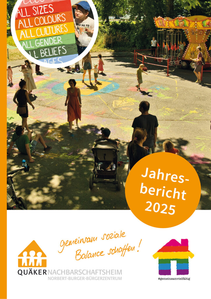 Jahresbericht Quäker Nachbarschaftsheim e.V. 2025