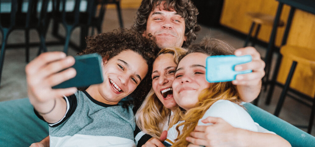 Medienprojekt Familienbild