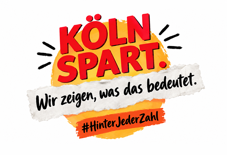Beitragsbild Köln spart