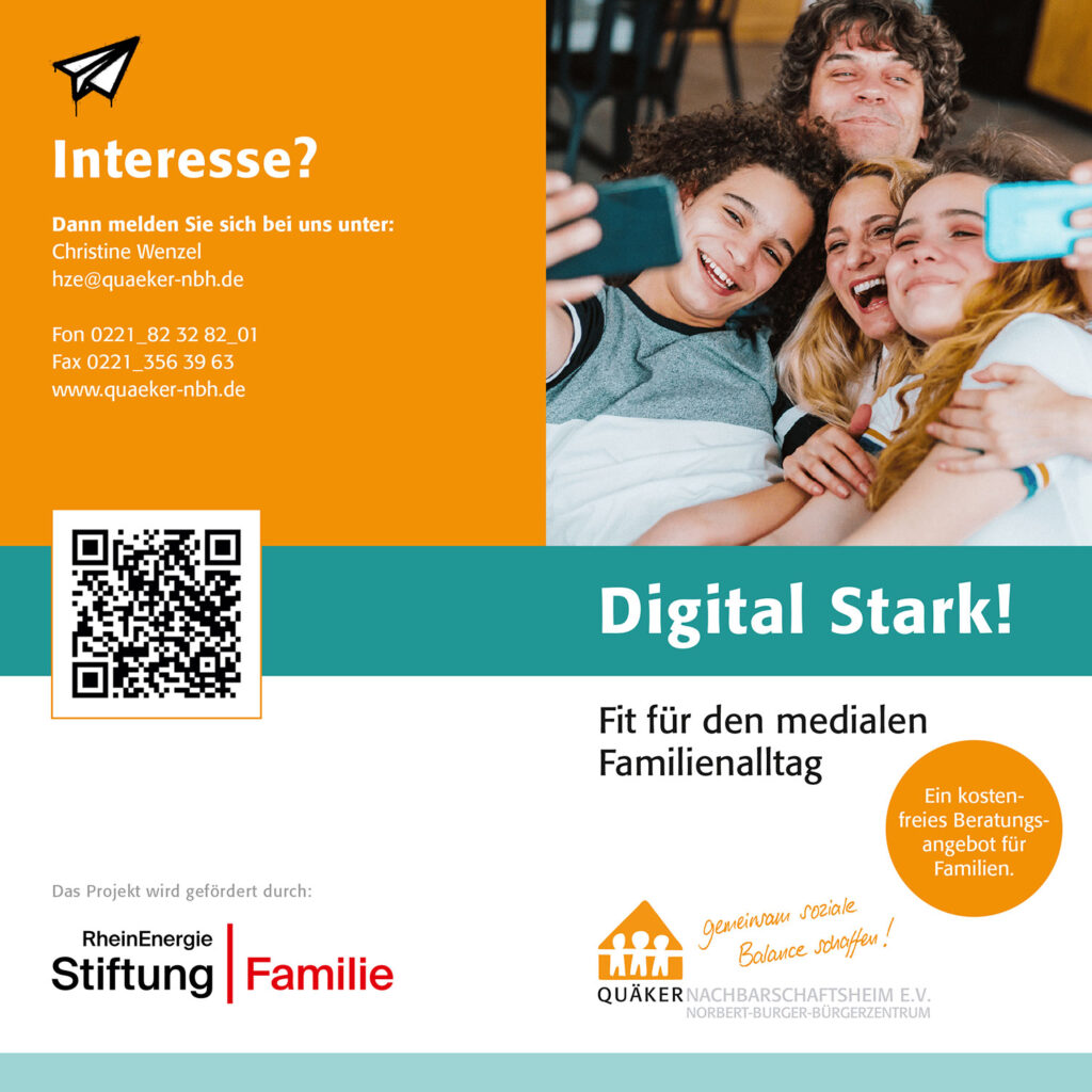 Flyer Digital stark! Außen